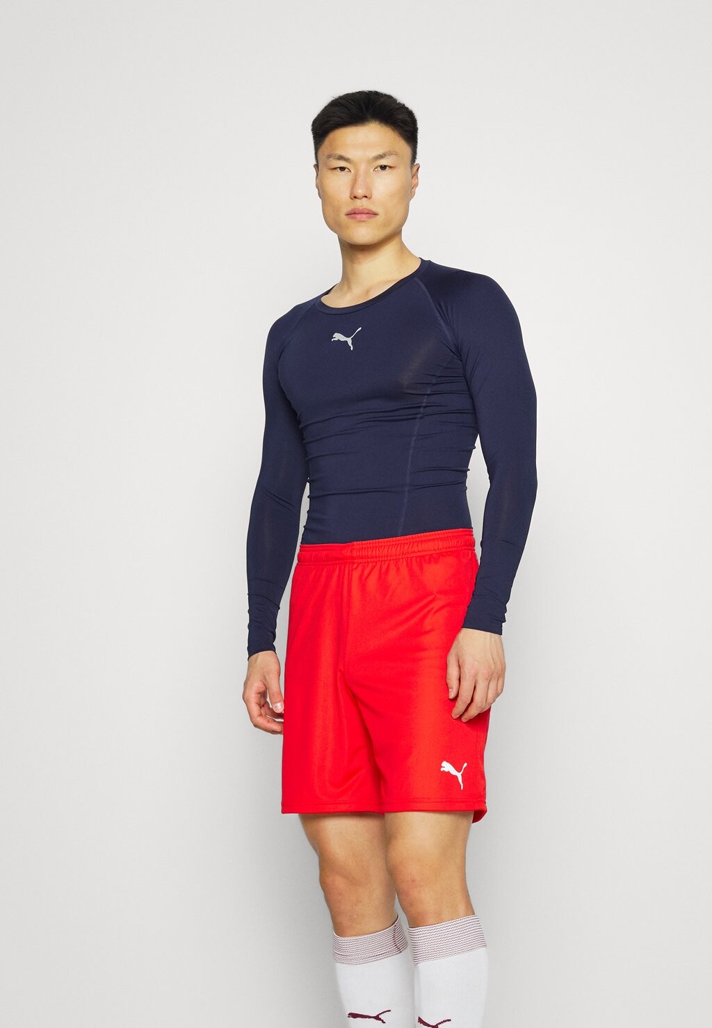 

Футболка Puma, темно-синий
