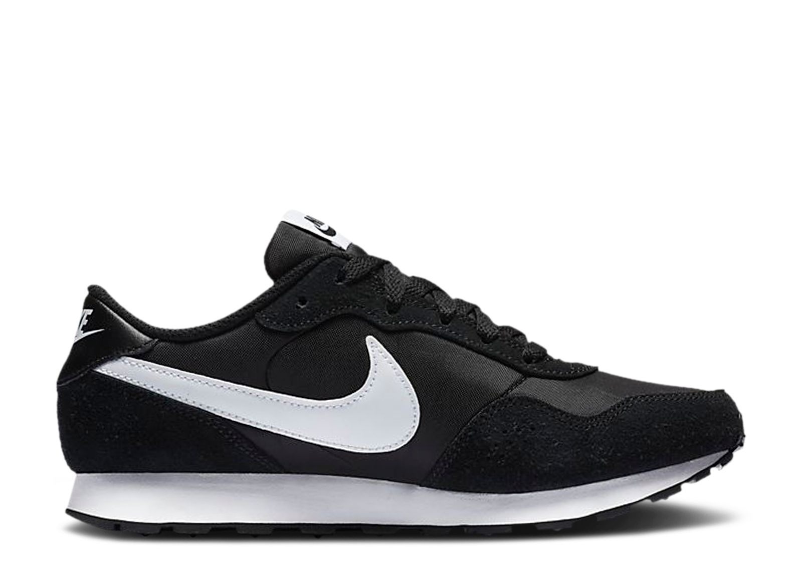 

Кроссовки Nike Md Valiant Gs 'Black White', черный