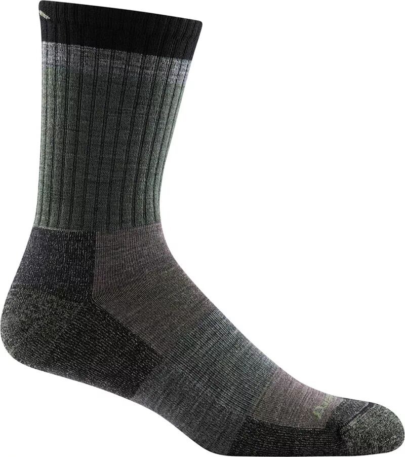 

Легкие мужские походные носки Darn Tough Stripe Micro Crew с яркими полосками