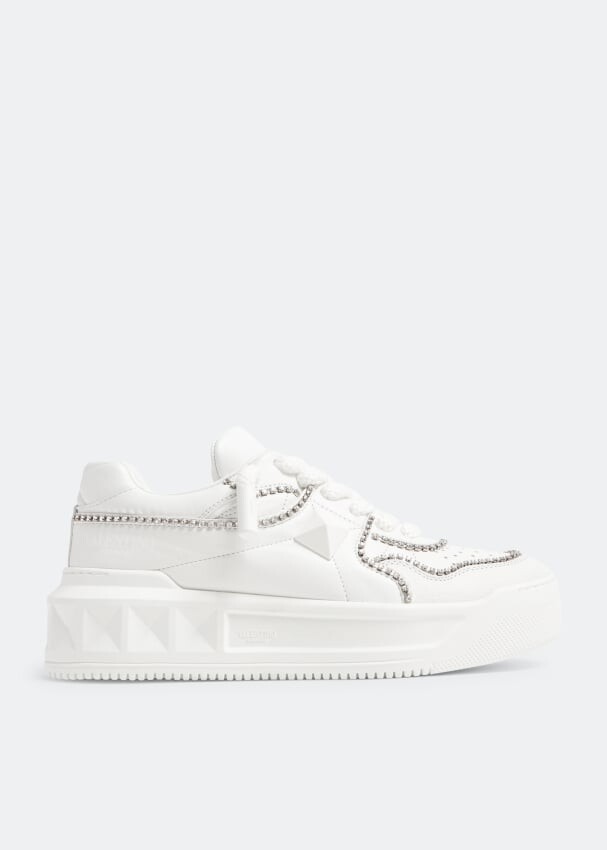 

Кроссовки Valentino Garavani One Stud XL, белый