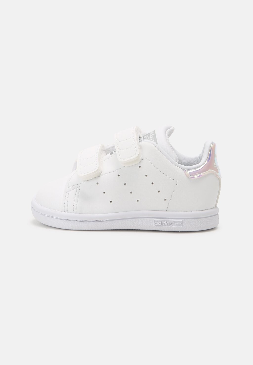 

Низкие кроссовки Stan Smith Unisex adidas Originals, цвет white/silver