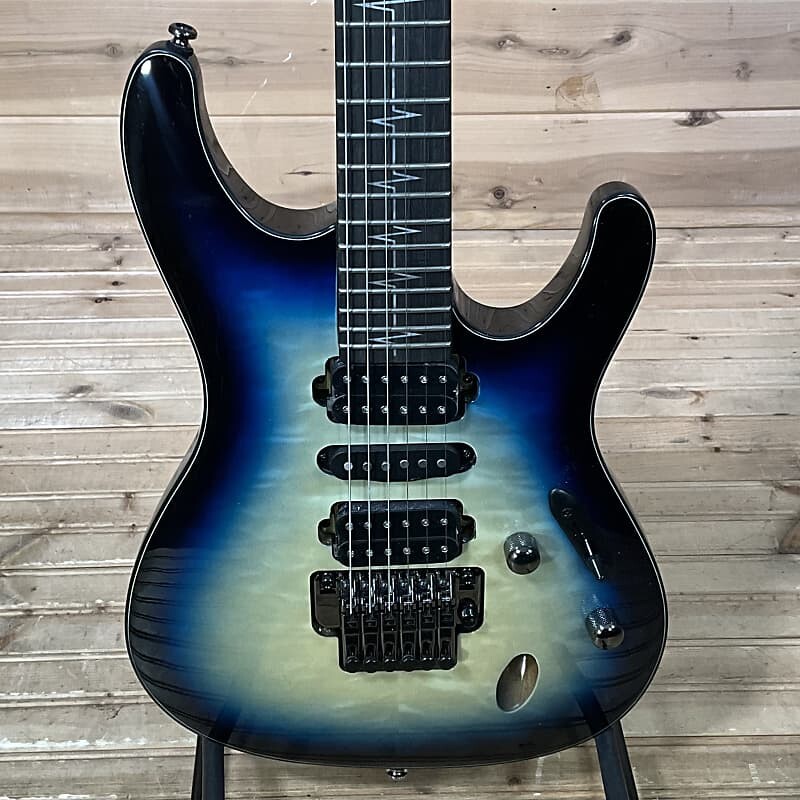 

Электрогитара Ibanez Nita Strauss JIVAJR Signature Electric Guitar - Deep Sea Blonde