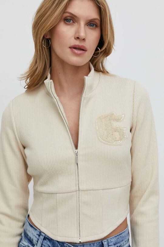 

Фуфайка Guess, бежевый