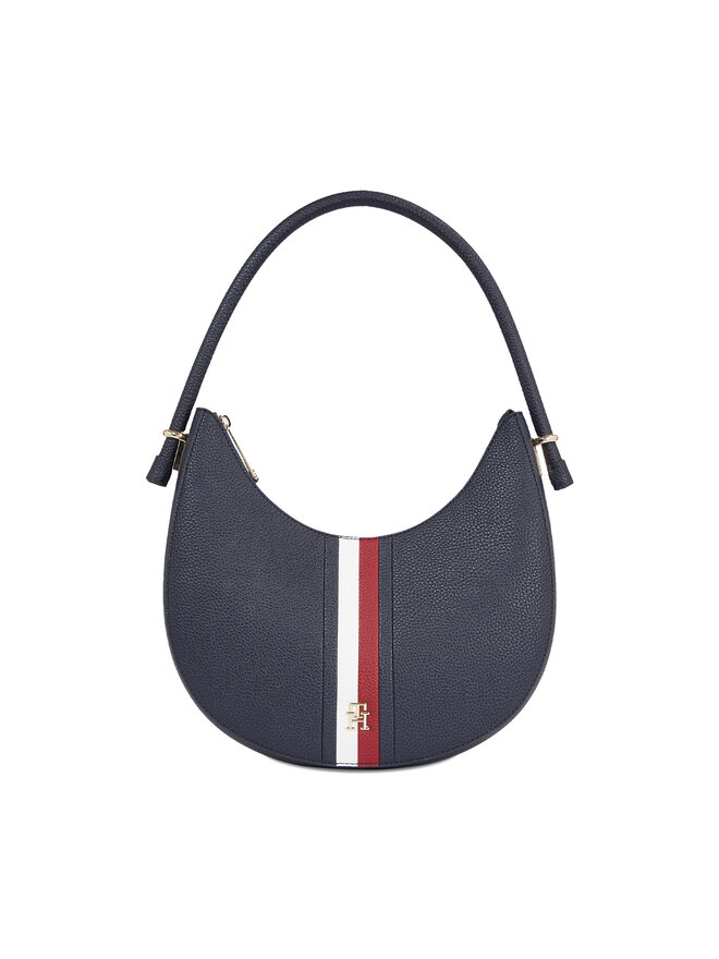 

Классическая сумка Th Emblem Shoulder Bag Corp Tommy Hilfiger, темно-синий