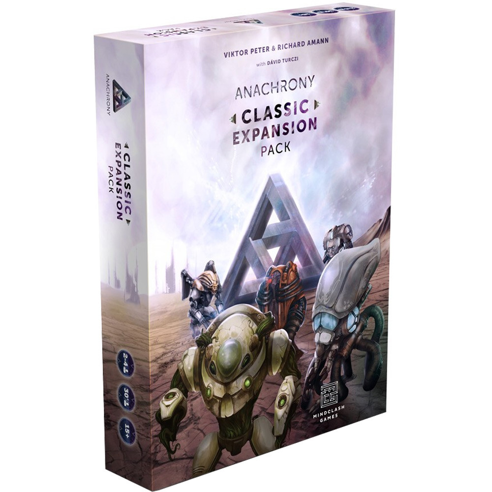 

Настольная игра Mindclash Games Anachrony: Classic Expansion Pack