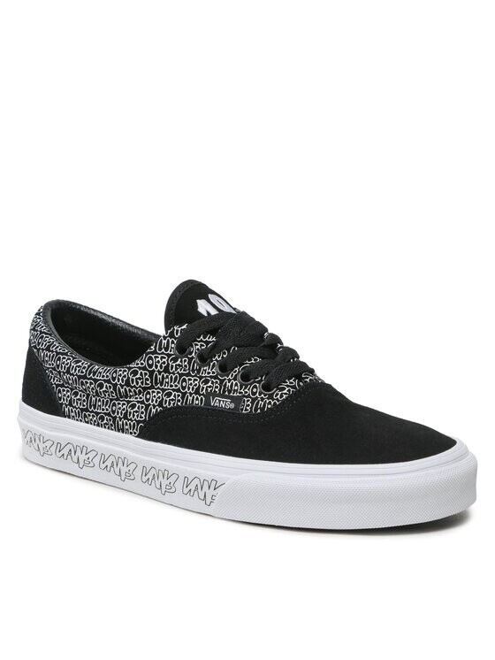 

Кроссовки из ткани Vans, черный