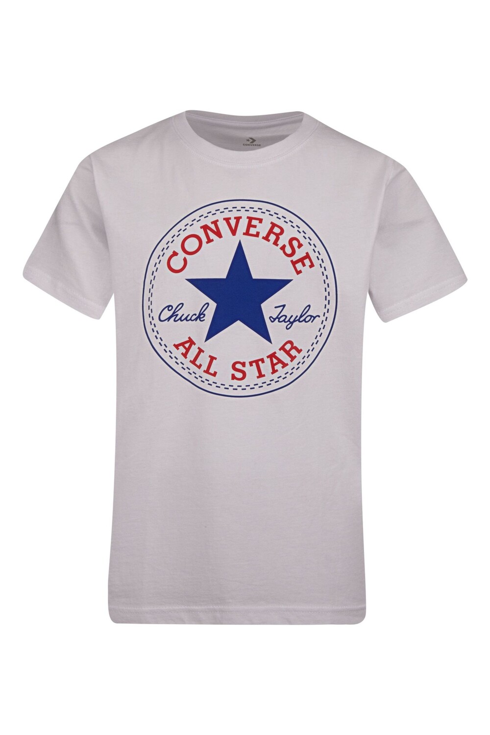 

Футболка с нашивкой Чак Converse, белый