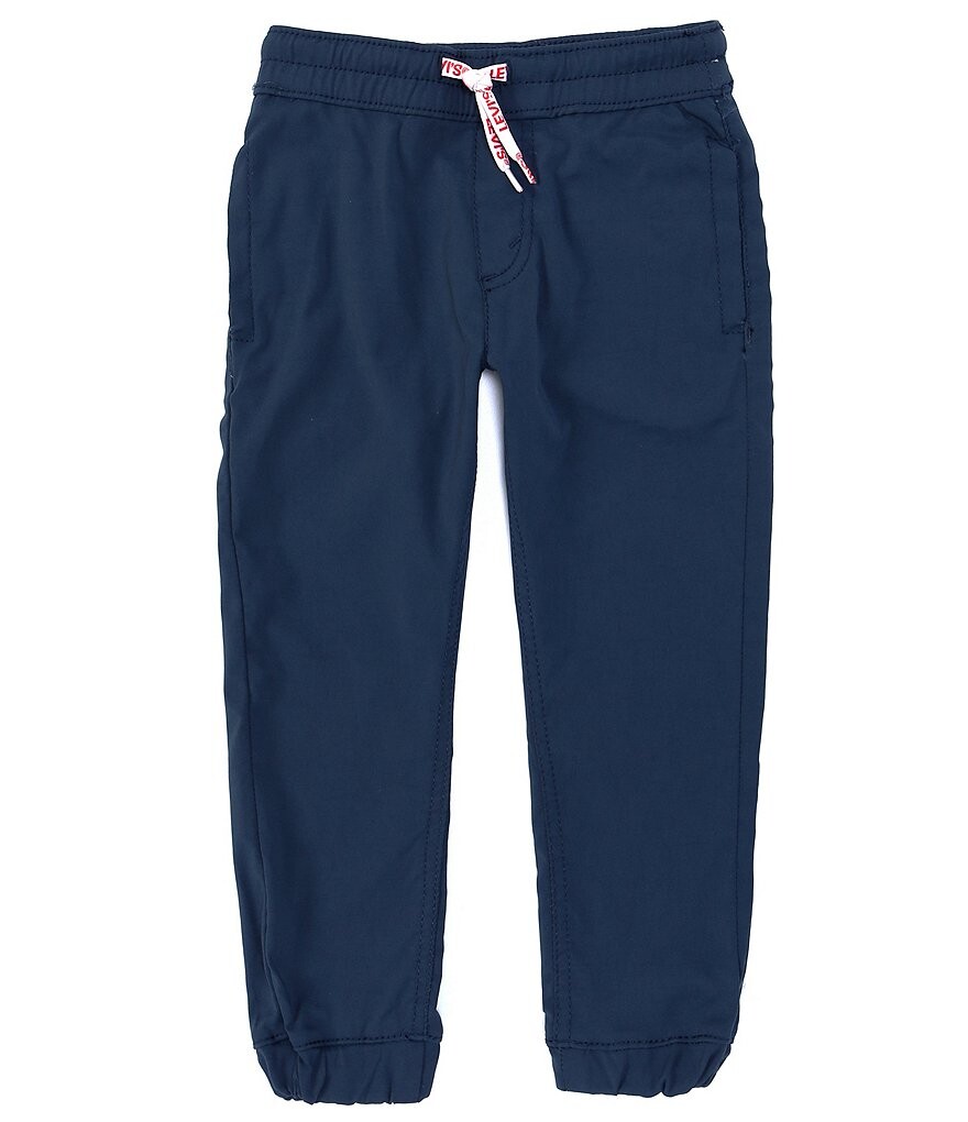 

Джоггеры Levi's Little Boys 4-7X Lil Explorer на шнурке, синий