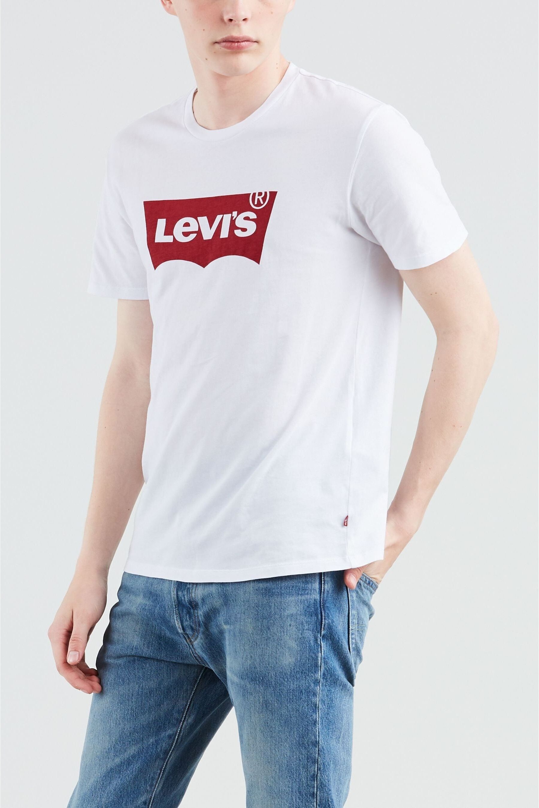 Футболка Levis мужская лого