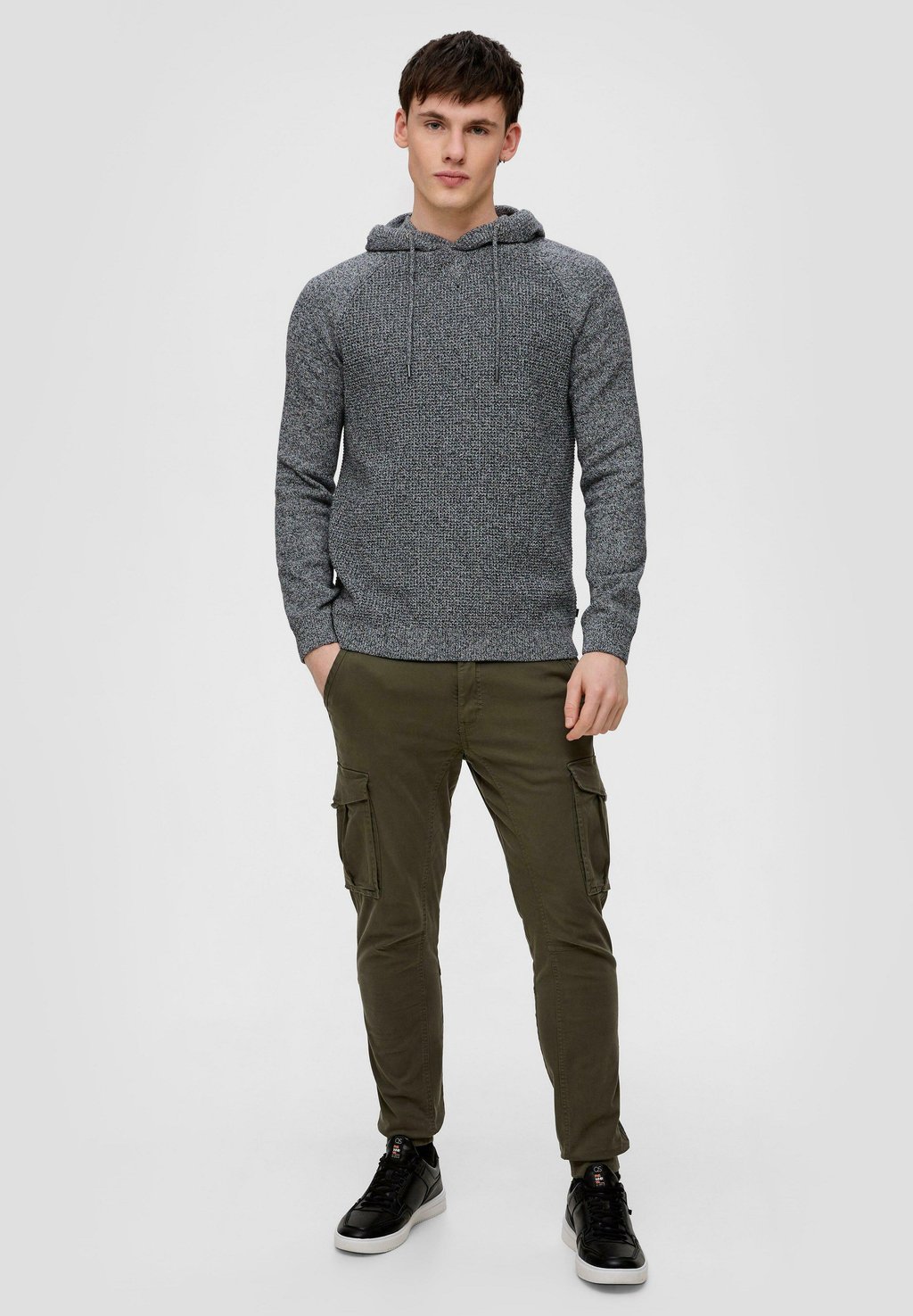 Вязаный свитер QS, цвет schwarz вязаный свитер qs цвет schwarz
