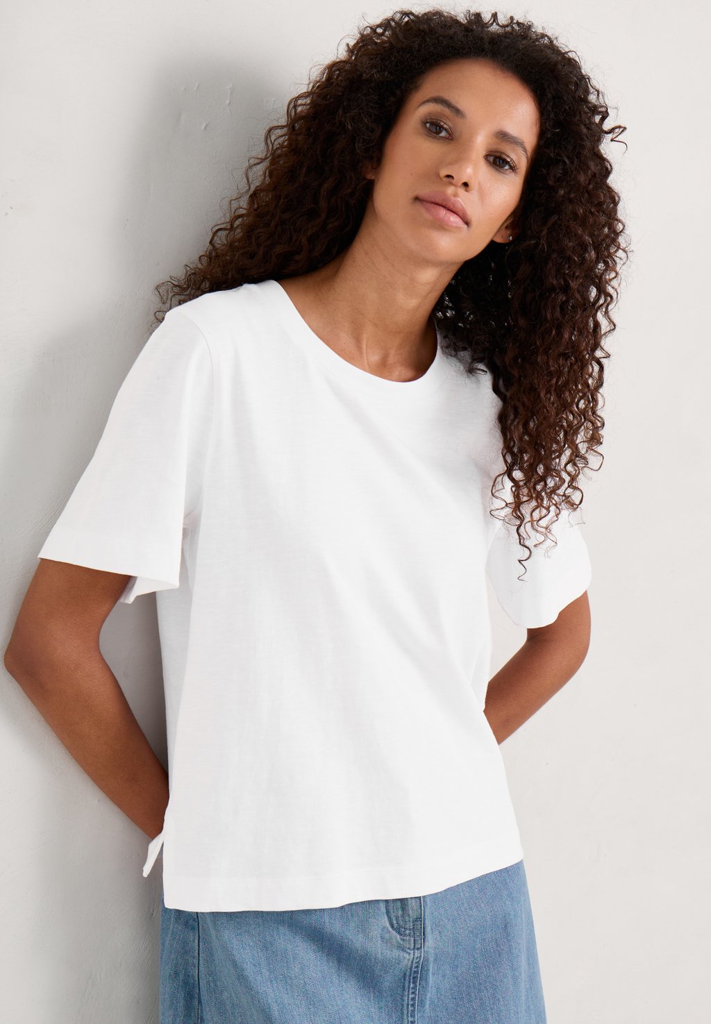 Базовая футболка Seasalt Cornwall, белый цена и фото