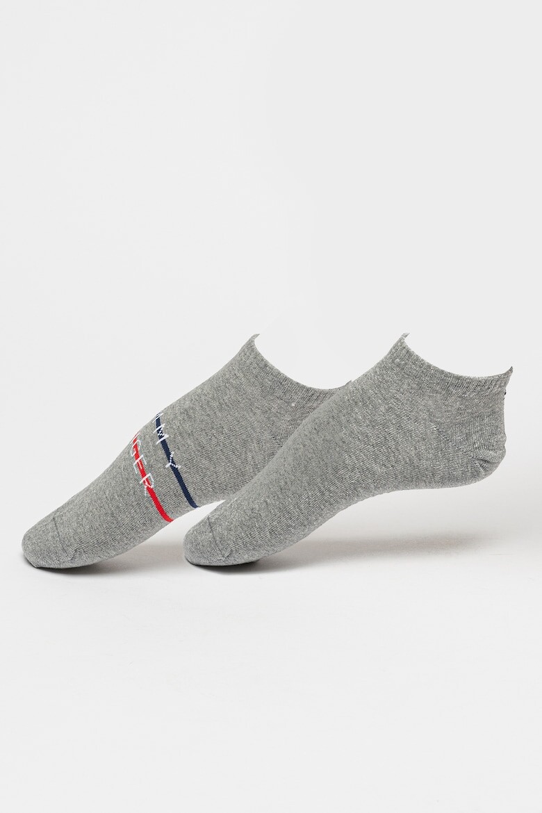 

Носки с логотипом - 2 пары Tommy Hilfiger, серый