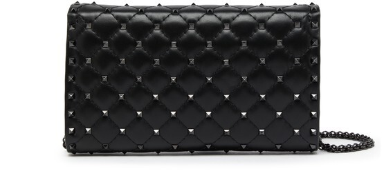 

Сумка через плечо Rockstud Spike Valentino Garavani, черный