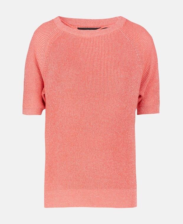 

Пуловер с короткими рукавами Vero Moda, персик