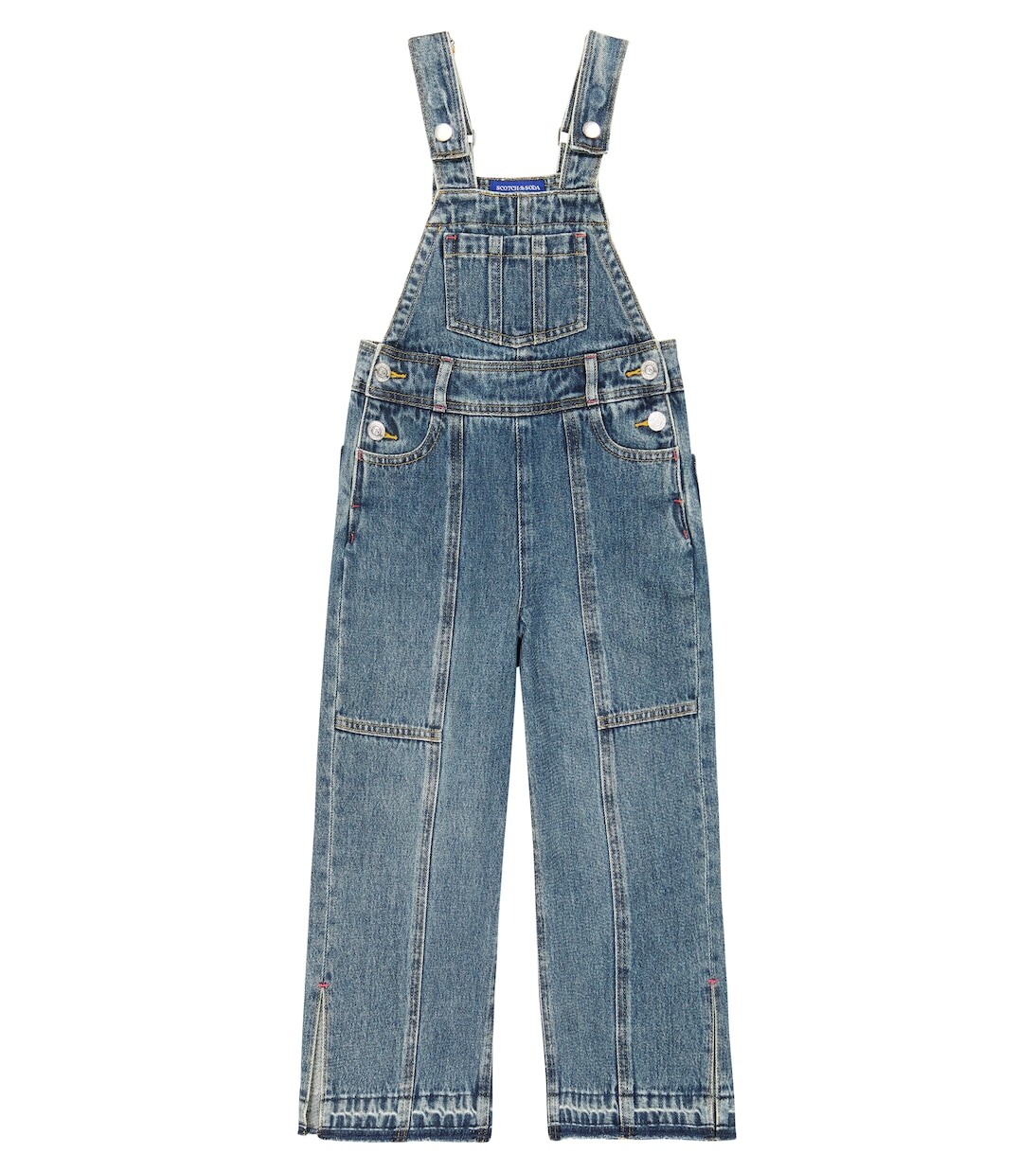 

Джинсовые комбинезоны Scotch & Soda Kids, синий