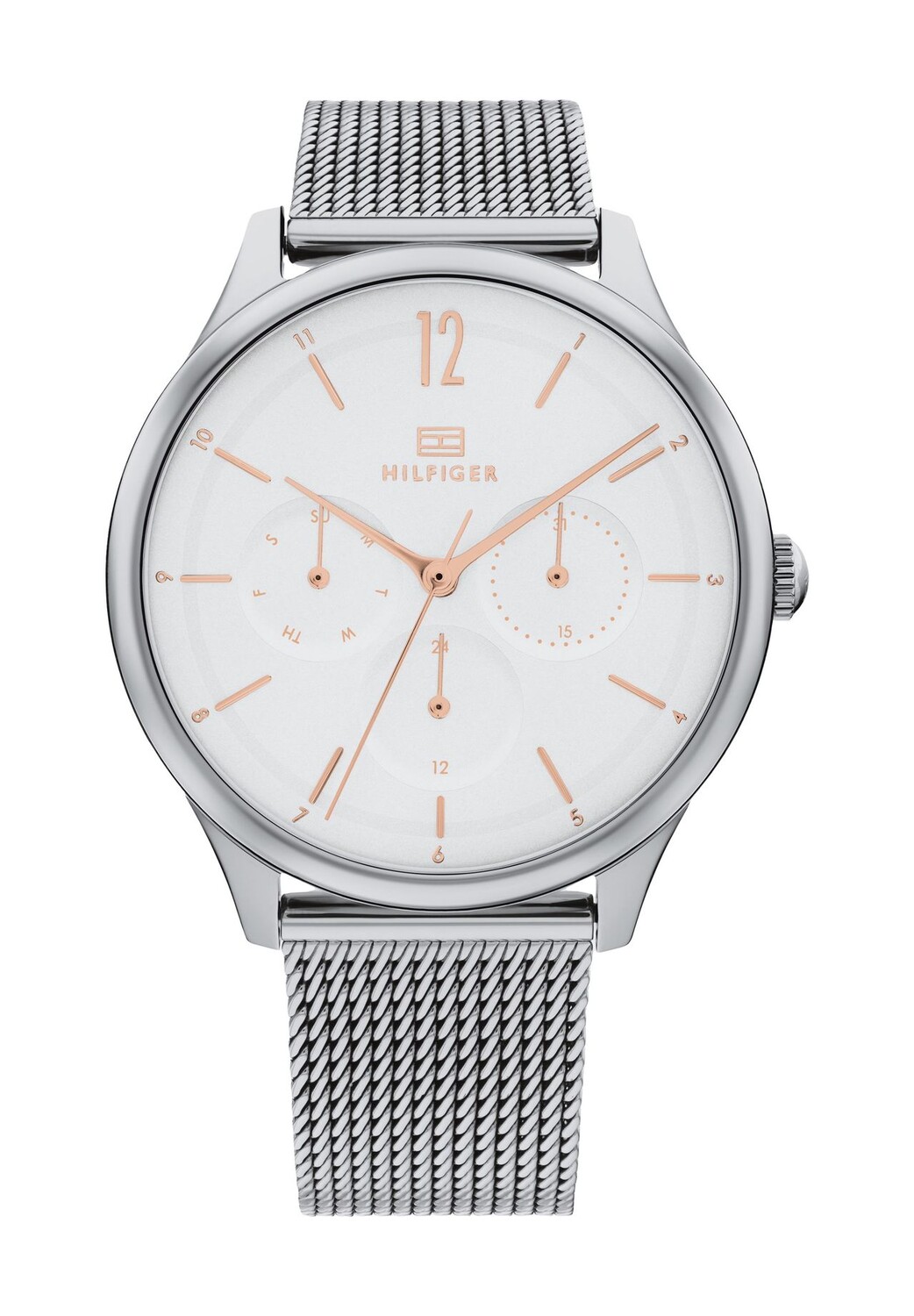 

Женские часы Лайла 1782456 TOMMY HILFIGER, серебро