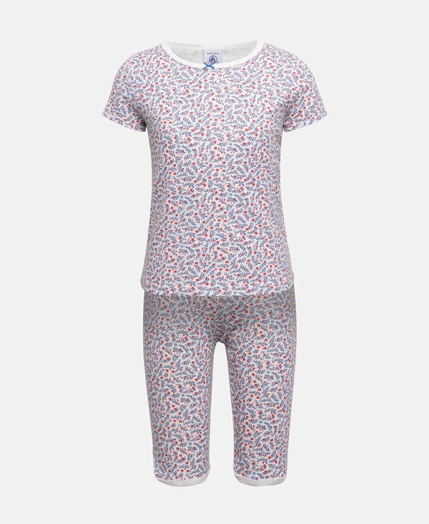 

Пижама Petit Bateau, белый