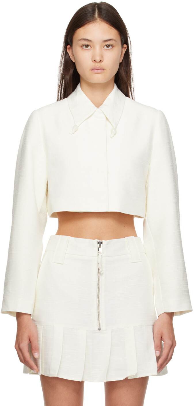 

Off-White Клубный пиджак GANNI