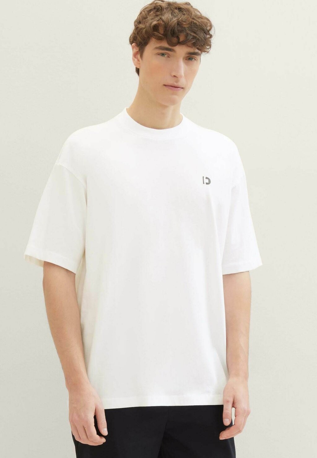 

Футболка базовая TOM TAILOR DENIM, цвет white