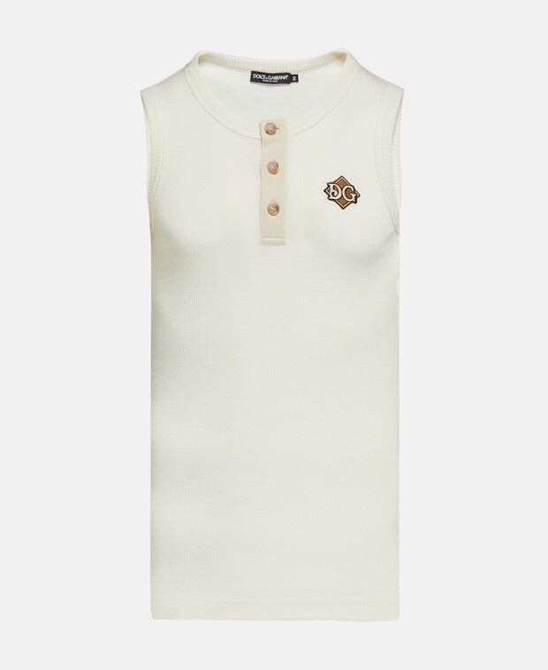 

Майка Dolce & Gabbana, миндальный
