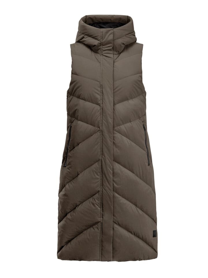 

Спортивный жилет Jack Wolfskin Funktions/Mantel MARIENPLATZ VEST W, коричневый