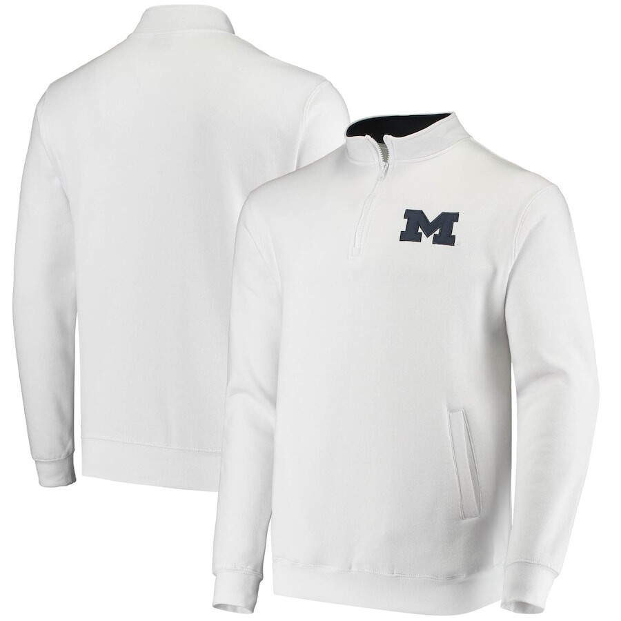 

Куртка Colosseum Michigan Wolverines, белый