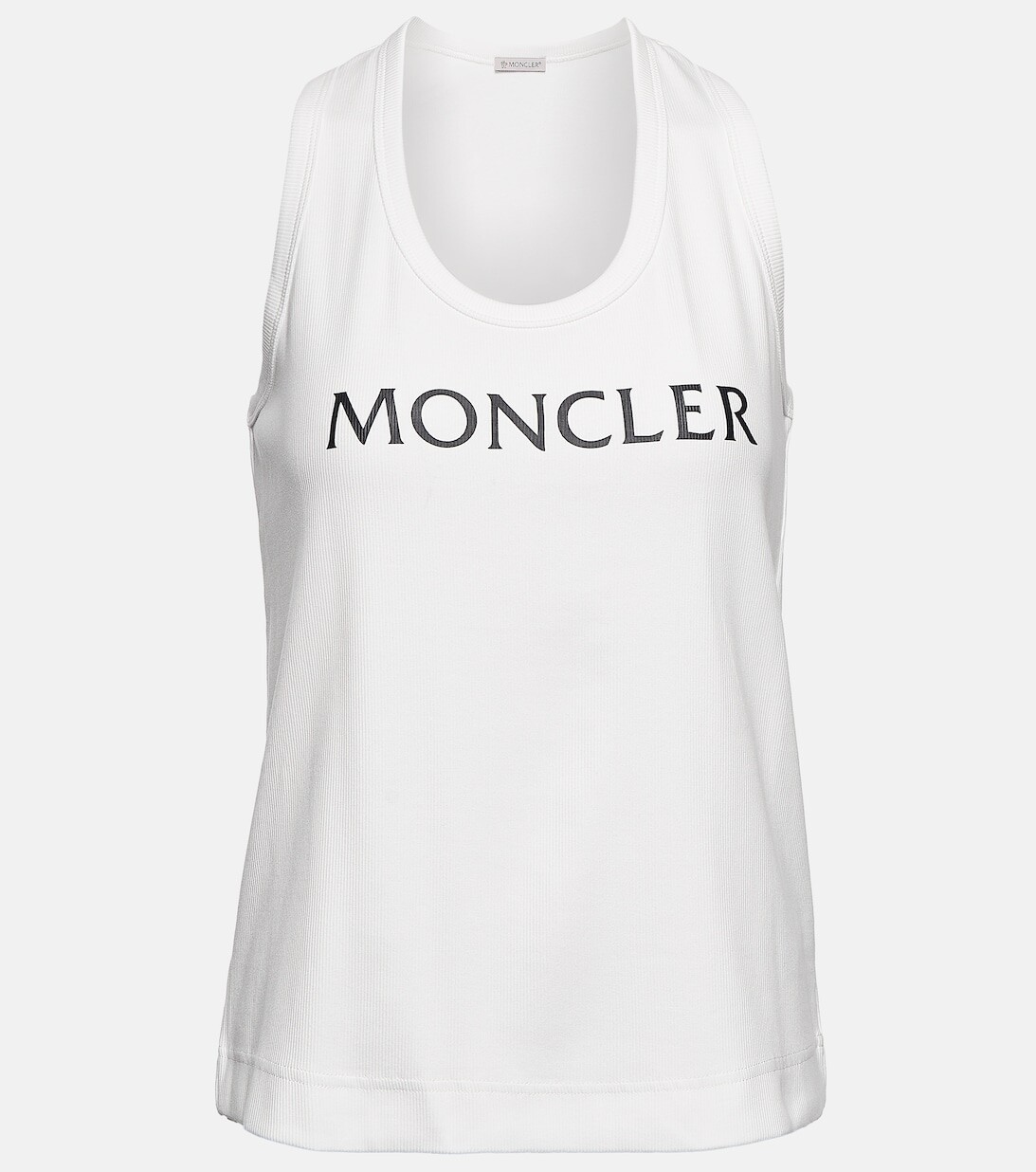 

Майка с логотипом MONCLER, белый