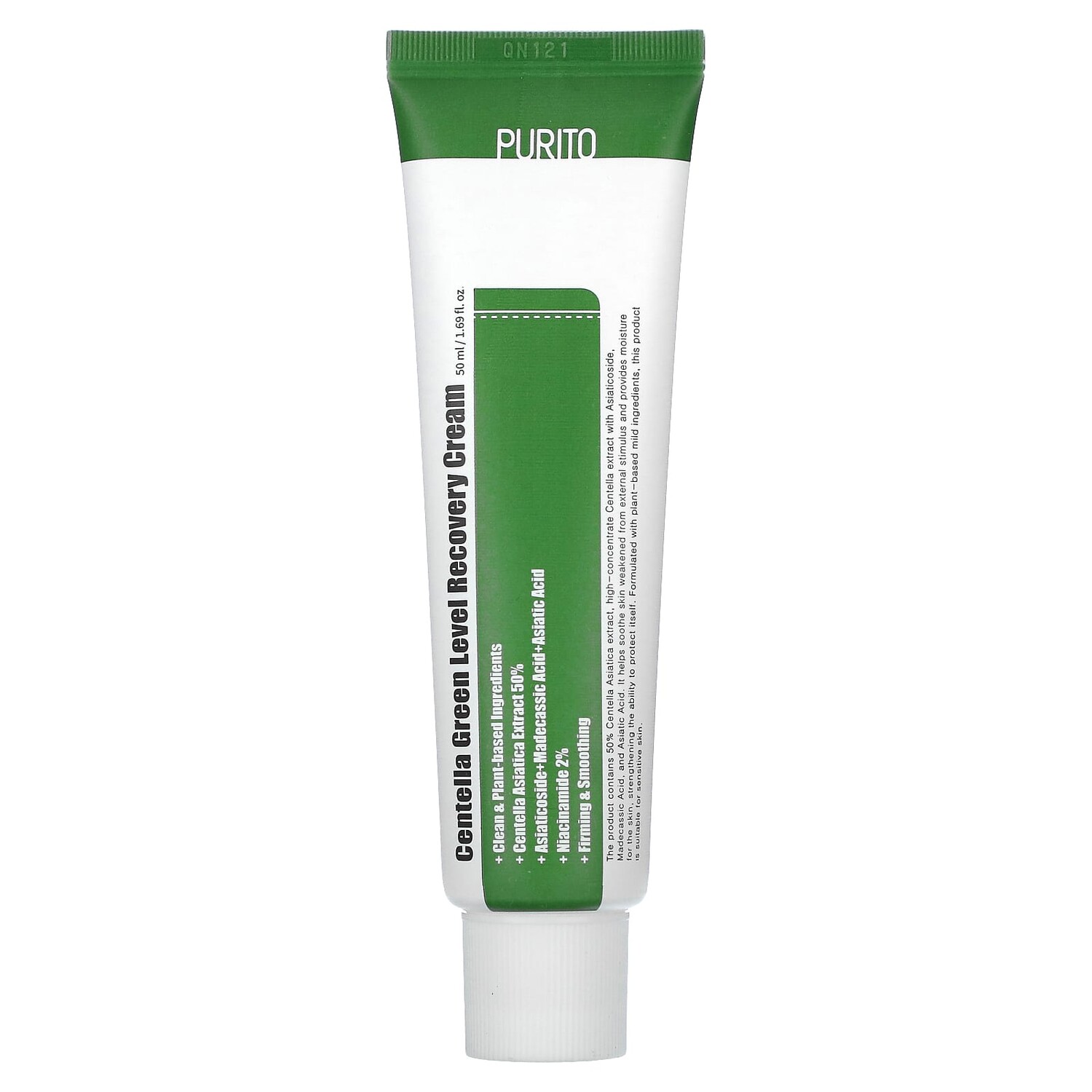 

Восстанавливающий крем Centella Green Level, 50 мл (1,69 жидк. Унции), Purito