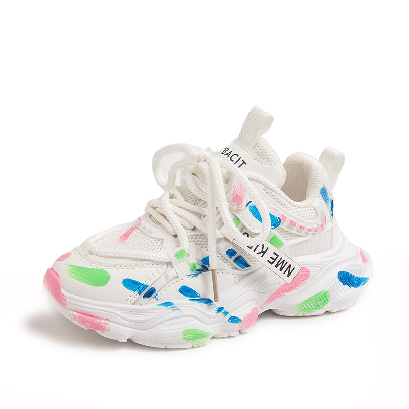 

Детские кроссовки Детские низкие Bull Cat, цвет S816 pink