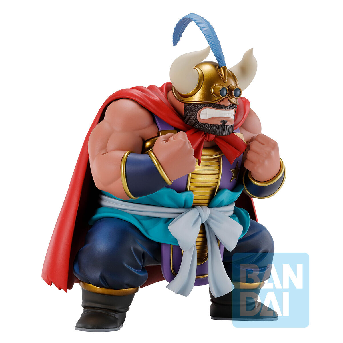 

Фигурка Dragon Ball - Ox King Bandai Spirits Ichibansho Figure (The Fierce Men of Turtle Hermit School Ver.)