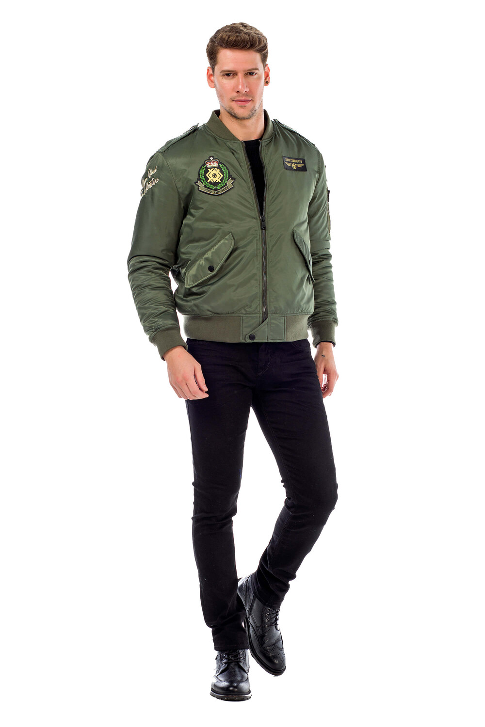 

Куртка Cipo & Baxx Jacke, зеленый