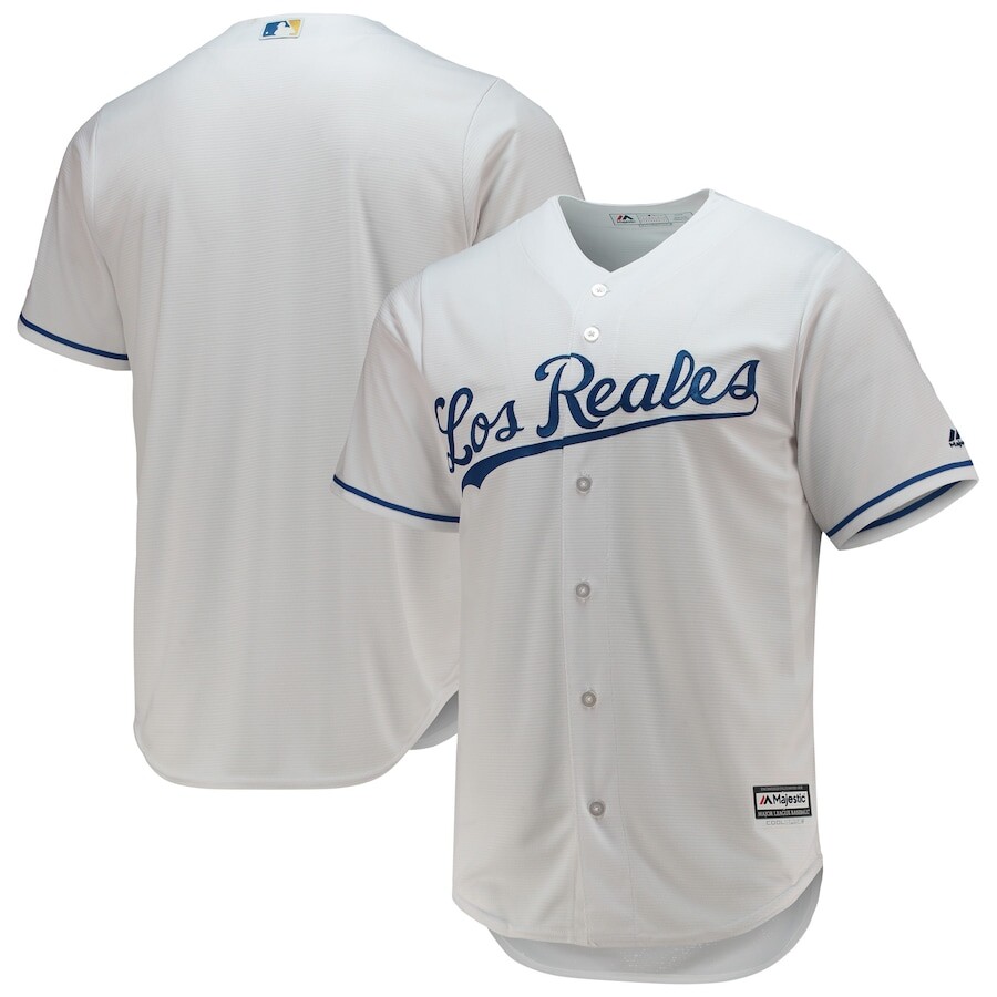 

Джерси Majestic Kansas City Royals, белый
