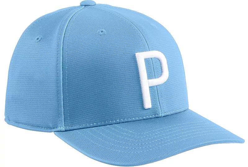 Мужская кепка для гольфа Puma P, синий/белый