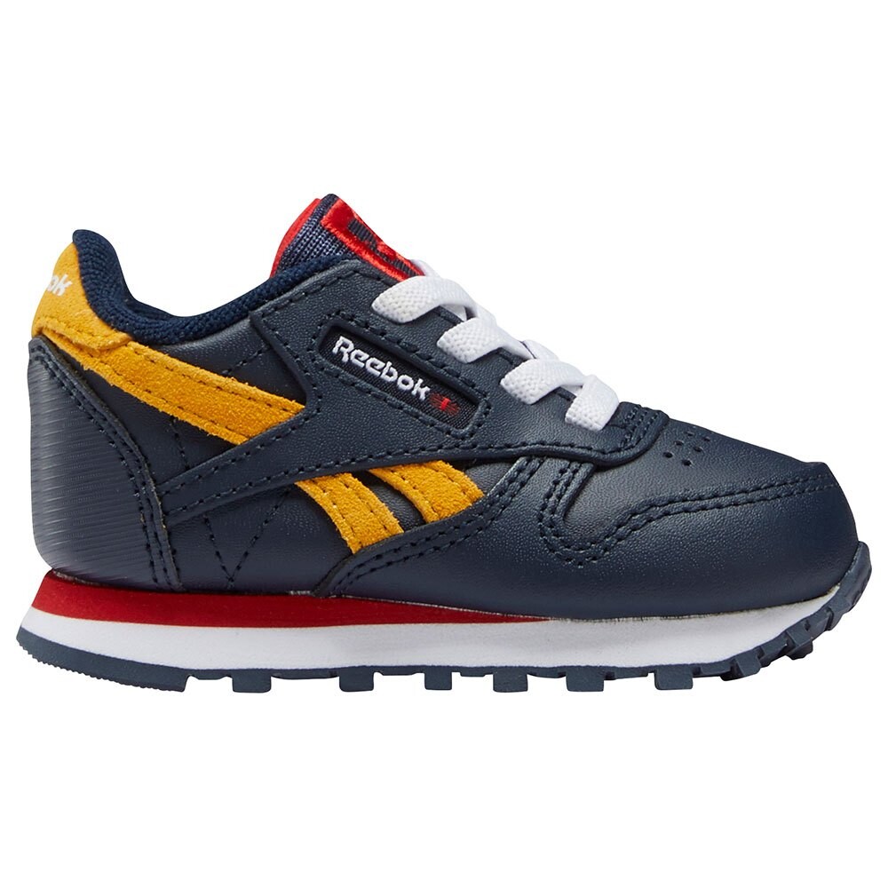 

Кроссовки Reebok Classics Leather Infant, синий