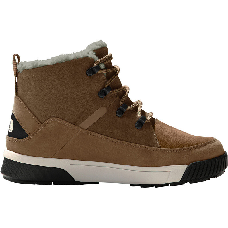 

Женские туфли Sierra Mid на шнуровке WP The North Face, коричневый