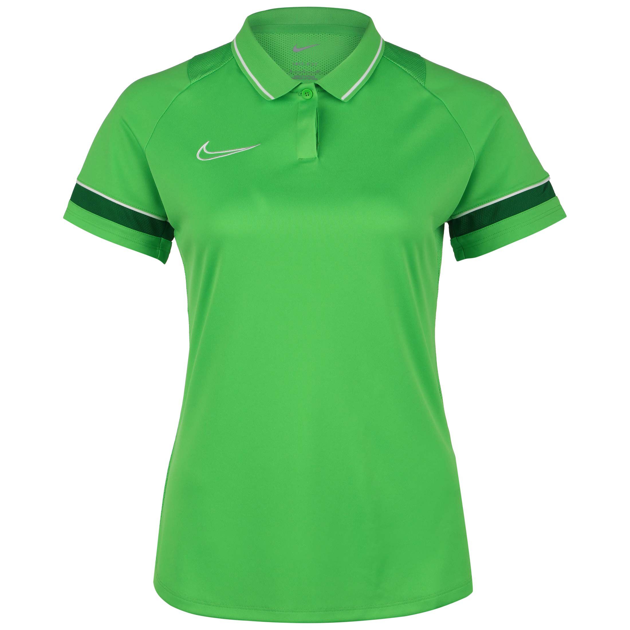 

Спортивная футболка Nike Poloshirt Academy 21 Dry, цвет hellgrün/dunkelgrün