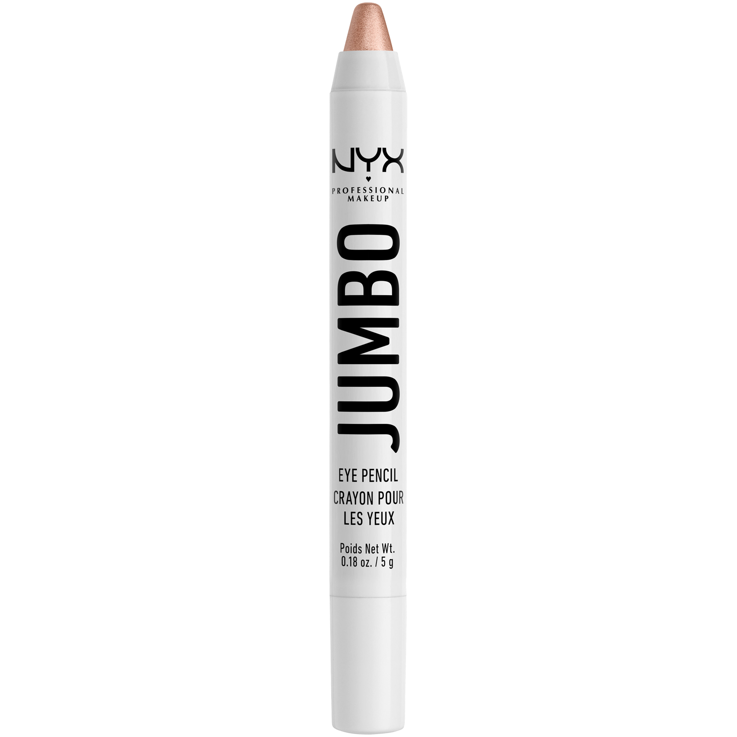 Тени для век в йогуртовом карандаше Nyx Professional Makeup Jumbo, 5 гр
