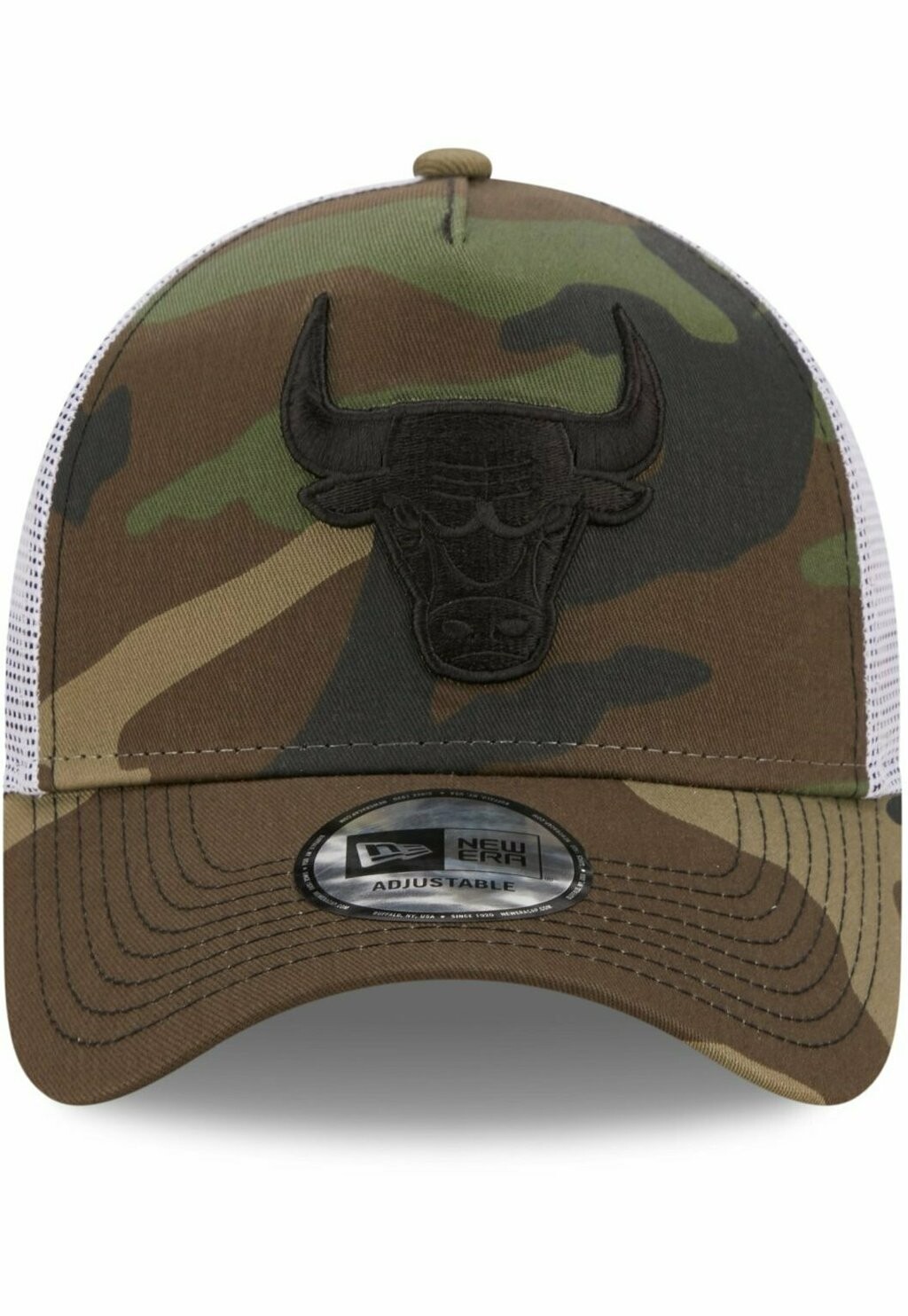 

Бейсболка AFRAME TRUCKER CHICAGO BULLS New Era, цвет wood camo