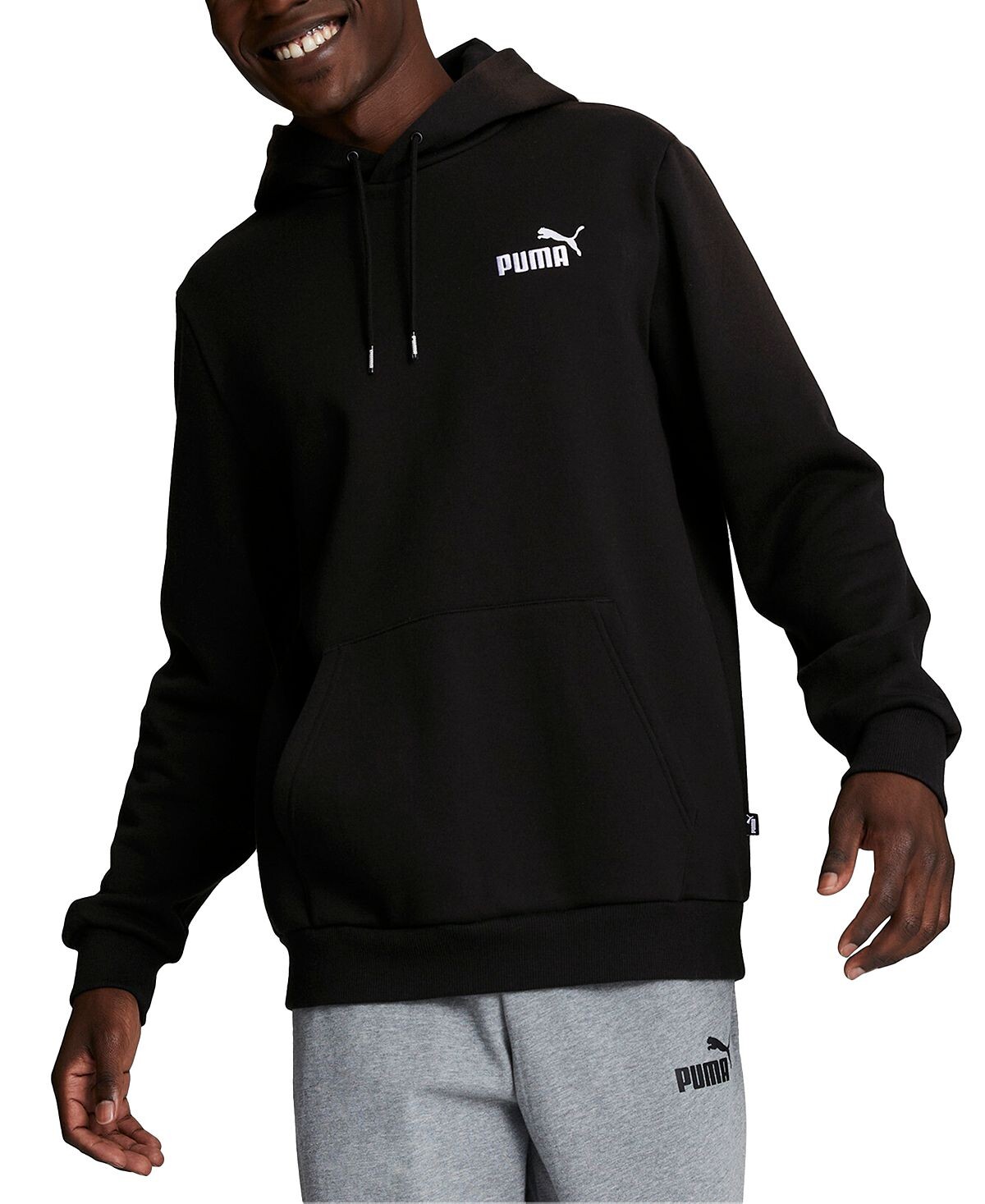 

Мужская толстовка с вышитым логотипом Puma