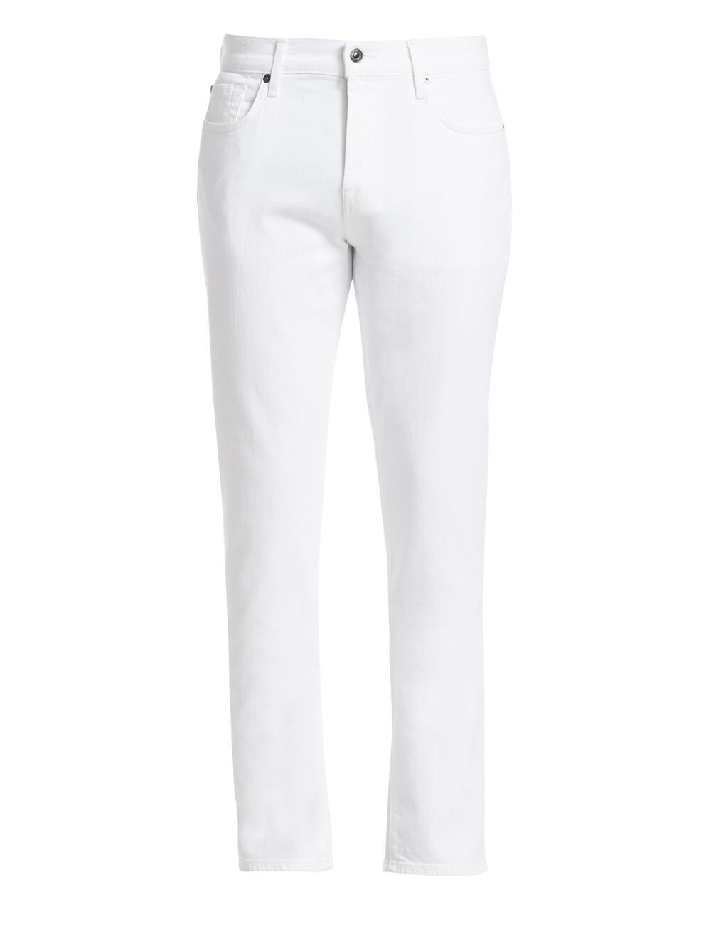 

Эластичные зауженные джинсы Slimmy Luxe Performance 7 For All Mankind, белый