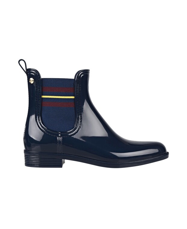 

Резиновые сапоги на щиколотке Tommy Hilfiger, темно-синий