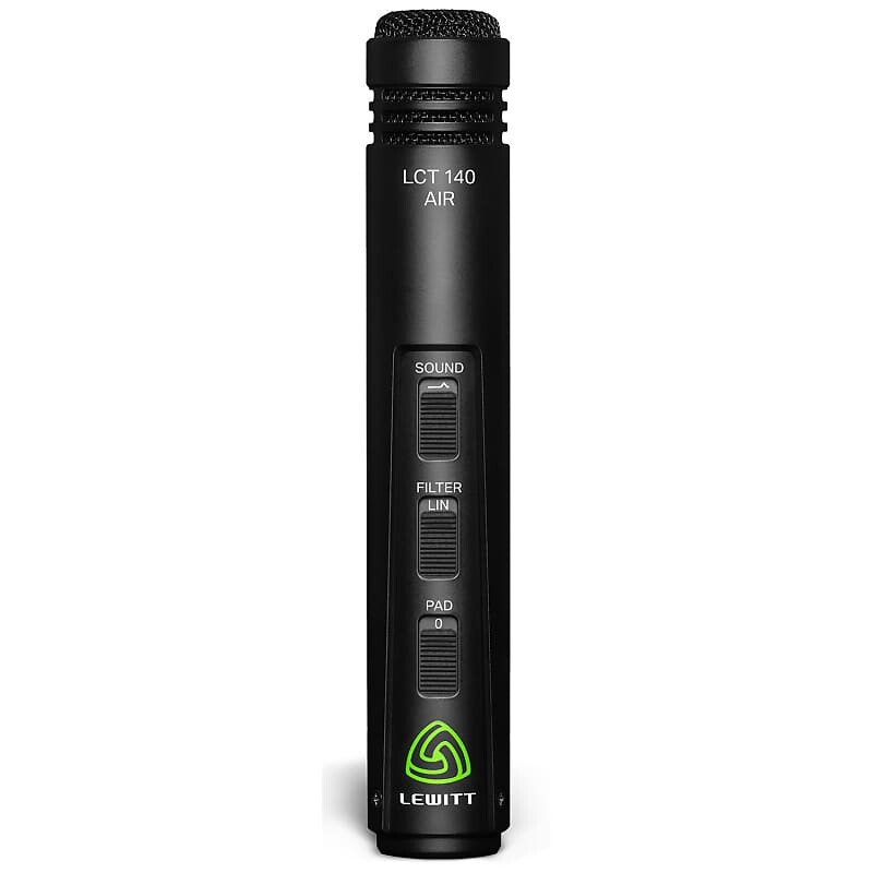 

Конденсаторный микрофон Lewitt LCT 140 AIR Small Diaphragm Cardioid Condenser Microphone