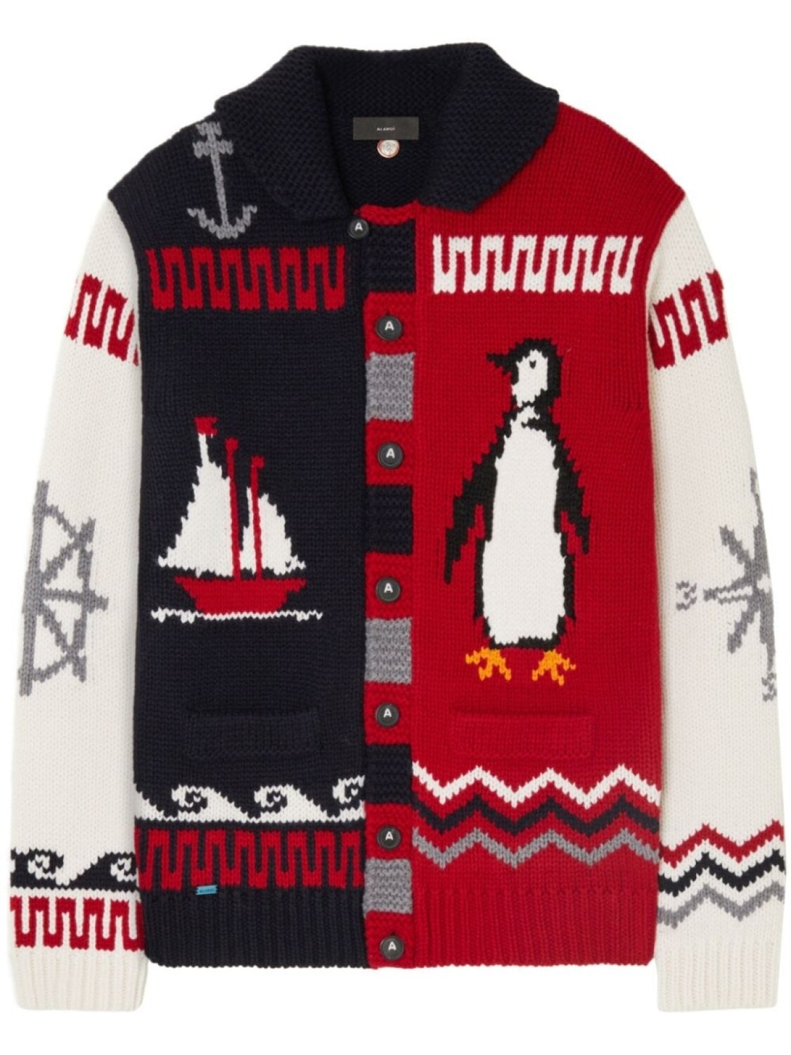 

Alanui кардиган The Nautical Cardigan, синий