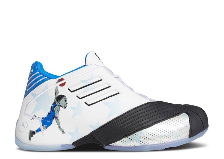 

Кроссовки Adidas T-MAC 1 'GEEK UP', белый, Белый;серый