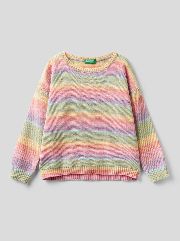

Пуловер Benetton, красочный