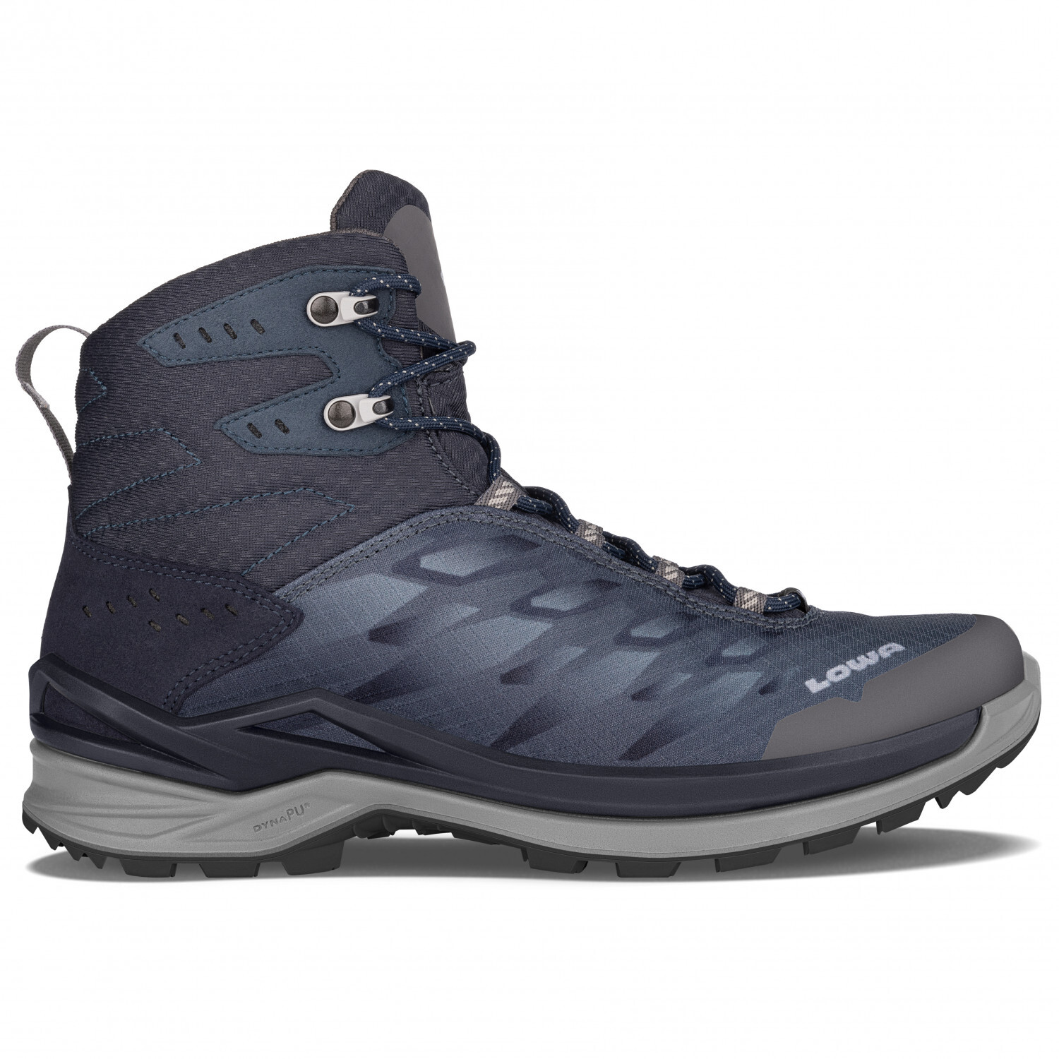 Ботинки для прогулки Lowa Ferrox GTX Mid, цвет Navy/Smokeblue