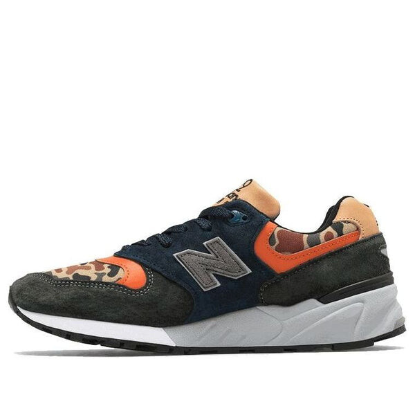 

Кроссовки 999 New Balance, черный