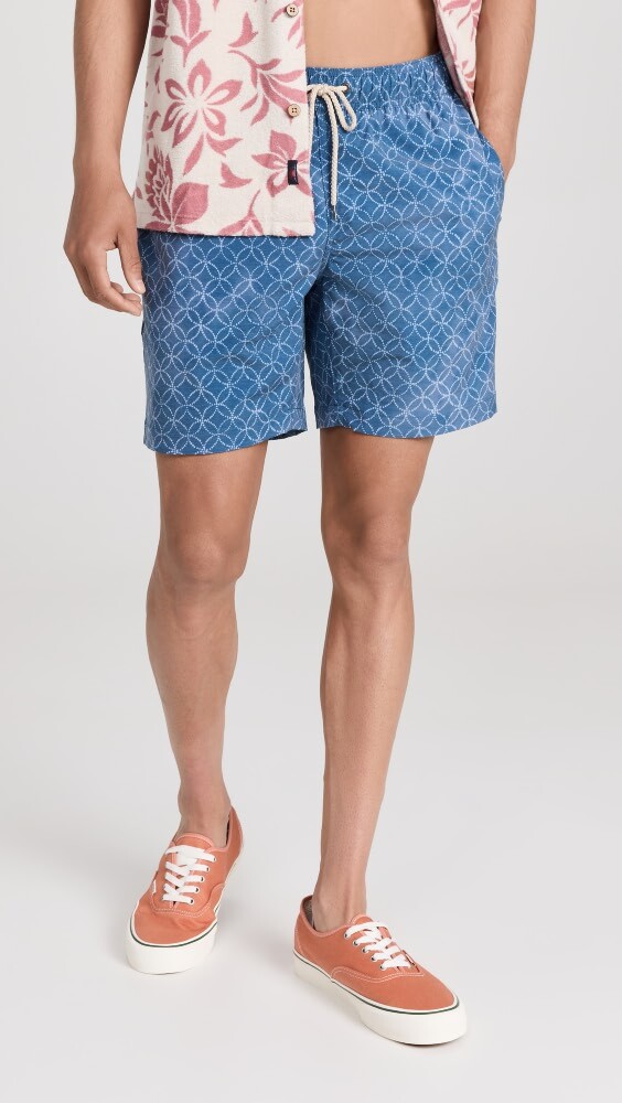 

Пляжные шорты Faherty Beacon 7" Swim Trunks