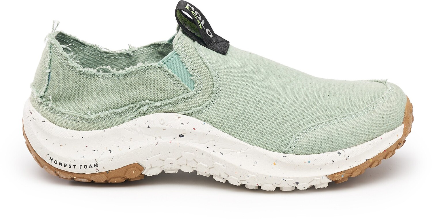 

Туфли Athena Moc Canvas – женские HOLO Footwear, зеленый