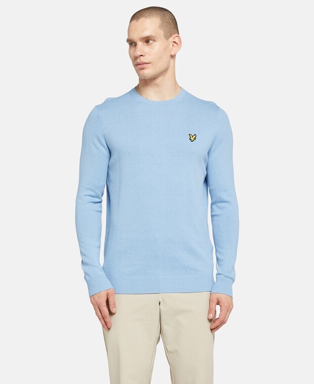 

Джемпер с длинными рукавами Lyle & Scott, светло-синий